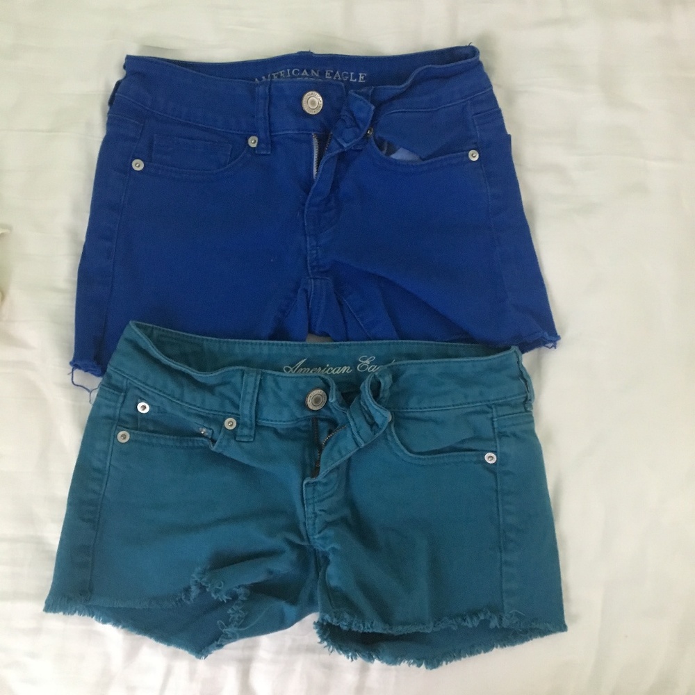 American Eagle Denim Shorts Bundle